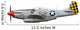 P-51d Mustang Nicknamed Shimmy Wall Decal
