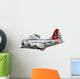 Cartoon Illustration Boeing B-17 Wall Decal Design 2