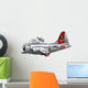 Cartoon Illustration Boeing B-17 Wall Decal Design 2