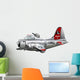 Cartoon Illustration Boeing B-17 Wall Decal Design 2