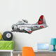 Cartoon Illustration Boeing B-17 Wall Decal Design 2