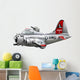 Cartoon Illustration Boeing B-17 Wall Decal Design 2