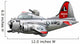 Cartoon Illustration Boeing B-17 Wall Decal Design 2