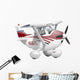 Illustration Cessna 182 Aeroplane Wall Decal