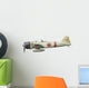 Illustration Mitsubishi A6m2 Zero Wall Decal Design 1