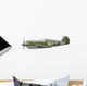 Illustration Curtis P-40 Warhawk Wall Decal