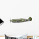 Illustration Curtis P-40 Warhawk Wall Decal