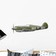 Illustration Curtis P-40 Warhawk Wall Decal