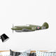 Illustration Curtis P-40 Warhawk Wall Decal