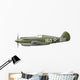 Illustration Curtis P-40 Warhawk Wall Decal