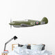 Illustration Curtis P-40 Warhawk Wall Decal