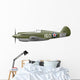 Illustration Curtis P-40 Warhawk Wall Decal