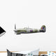 Illustration Hawker Typhoon Royal Wall Decal