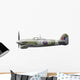 Illustration Hawker Typhoon Royal Wall Decal