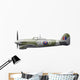 Illustration Hawker Typhoon Royal Wall Decal