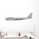 Illustration Boeing B-47e Stratojet Wall Decal Design 2