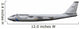 Illustration Commemorative Boeing B-47e Wall Decal