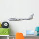 Illustration Boeing B-47e Stratojet Wall Decal Design 1