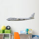 Illustration Boeing B-47e Stratojet Wall Decal Design 1
