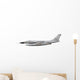 Illustration B-58 Hustler Us Wall Decal