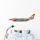 Illustration Yb-58a-1-cf Hustler Wall Decal
