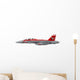 Illustration F A-18f Super Wall Decal Design 3