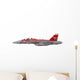 Illustration F A-18f Super Wall Decal Design 3