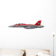 Illustration F A-18f Super Wall Decal Design 3