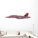 Illustration F A-18f Super Wall Decal Design 3