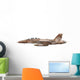 Illustration F A-18f Super Wall Decal Design 1