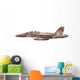 Illustration F A-18f Super Wall Decal Design 1