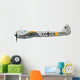 German Junkers Ju-88a-4 Combat Wall Decal Design 1