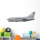 Illustration A-7e Corsair Ii Wall Decal Design 3