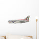 Illustration A-7e Corsair Ii Wall Decal Design 2