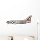 Illustration A-7e Corsair Ii Wall Decal Design 2