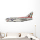 Illustration A-7e Corsair Ii Wall Decal Design 2