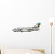 Illustration A-7e Corsair Ii Wall Decal Design 1