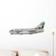 Illustration A-7e Corsair Ii Wall Decal Design 1