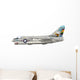 Illustration A-7e Corsair Ii Wall Decal Design 1