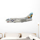 Illustration A-7e Corsair Ii Wall Decal Design 1