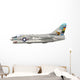 Illustration A-7e Corsair Ii Wall Decal Design 1