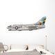 Illustration A-7e Corsair Ii Wall Decal Design 1