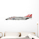 Illustration Us Navy F-4n Wall Decal