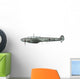 Illustration Messerschmitt Bf-110c German Wall Decal