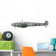 Illustration Messerschmitt Bf-110c German Wall Decal