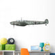 Illustration Messerschmitt Bf-110c German Wall Decal