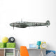 Illustration Messerschmitt Bf-110c German Wall Decal