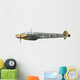 Illustration Messerschmitt Bf-110d German Wall Decal Design 2
