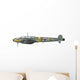Illustration Messerschmitt Bf-110d German Wall Decal Design 1