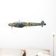 Illustration Messerschmitt Bf-110d German Wall Decal Design 1